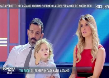 Ascanio Pacelli e Katia Pedrotti