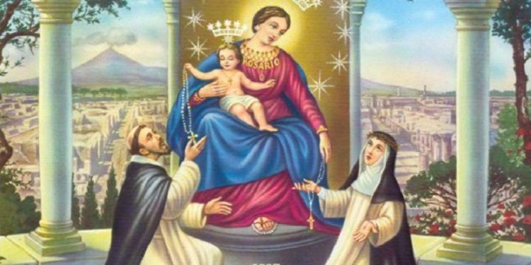 Beata Vergine Maria del Rosario (Foto Web)