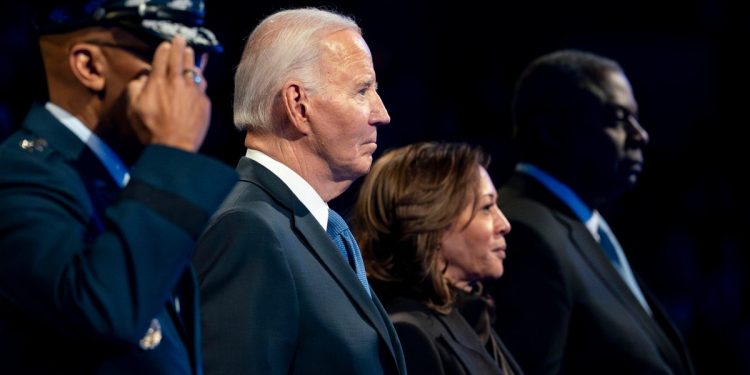 Joe Biden e Kamala Harris