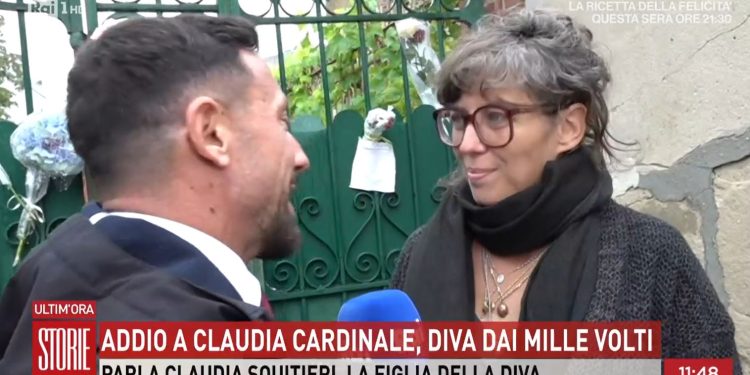 Claudia Cardinale, la figlia (Foto: Storie Italiane)