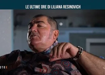 Liliana Resinovich, Sergio (Foto: Ignoto X)