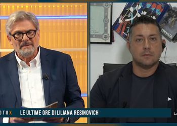 Liliana Resinovich, il consulente di Sebastiano (Foto: Ignoto X)