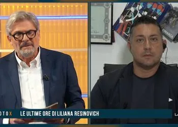 Liliana Resinovich, il consulente di Sebastiano (Foto: Ignoto X)