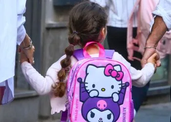 Primo giorno di scuola (ansa)