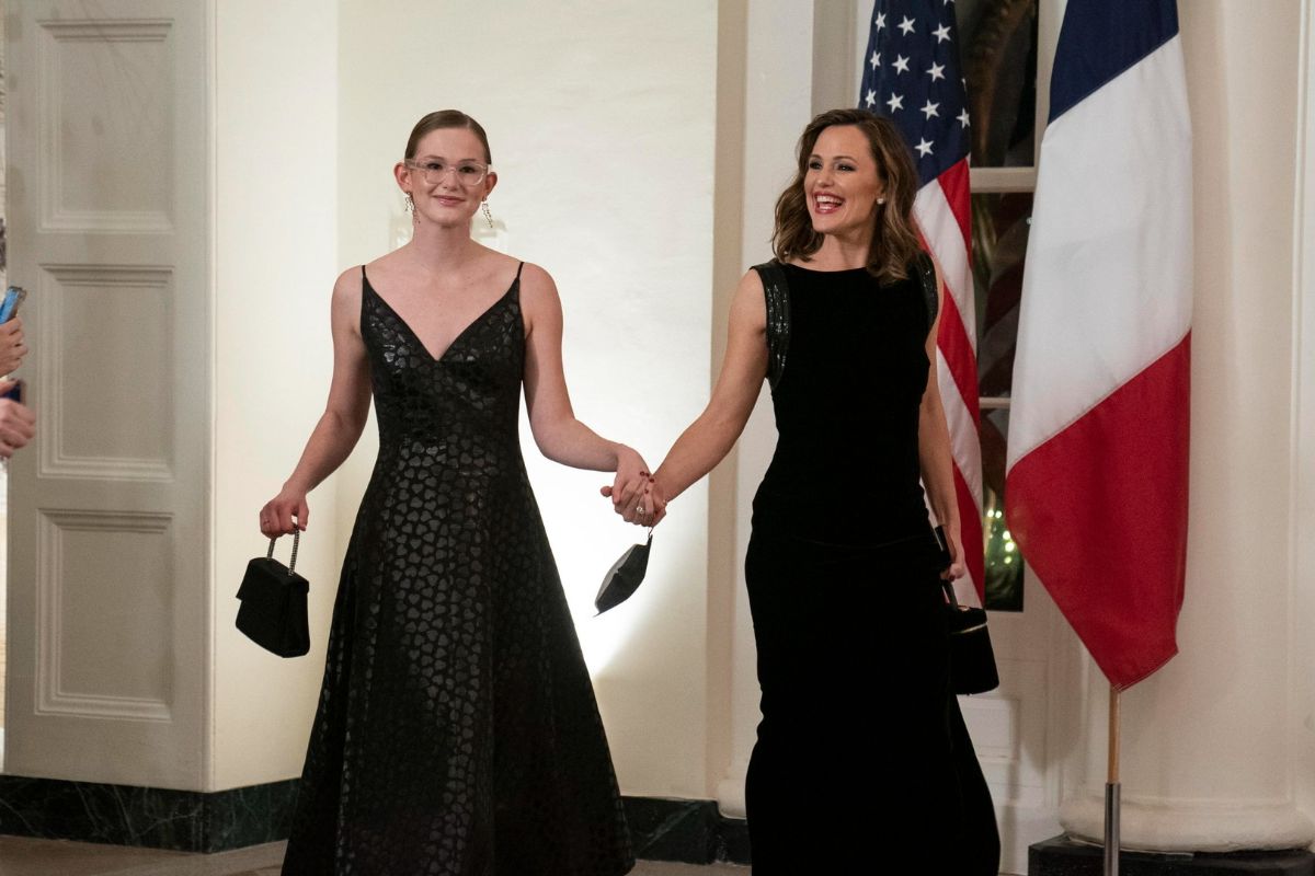 Violet Affleck e la madre Jennifer Garner