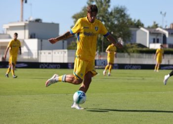 Il Frosinone Primavera in campo (frosinonecalcio.com)