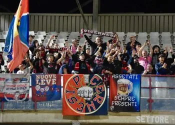 I tifosi del Picerno (Facebook AZ Picerno)