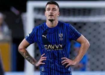 Sergej Milinkovic-Savic in campo con l'Al Hilal (Foto: Web)