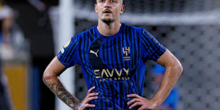 Sergej Milinkovic-Savic in campo con l'Al Hilal (Foto: Web)