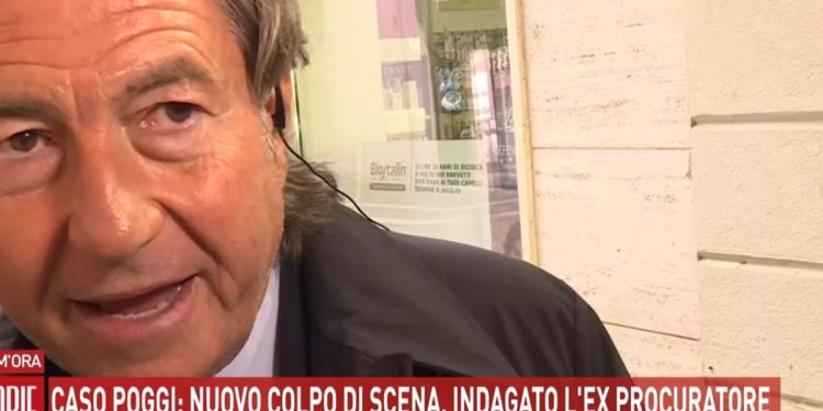 Garlasco, De Rensis (Foto: Storie Italiane)