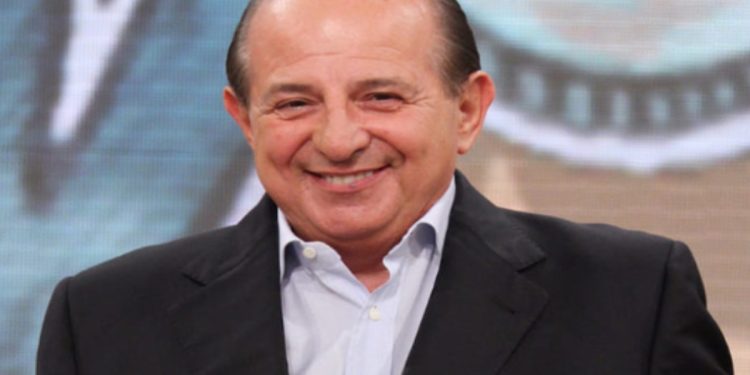 Giancarlo Magalli. (Foto: Web)