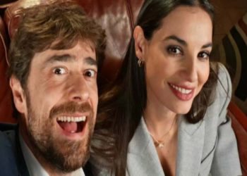 Giovanni Scifoni e sua moglie Elisabetta. (Foto: Web)