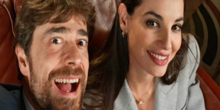 Giovanni Scifoni e sua moglie Elisabetta. (Foto: Web)