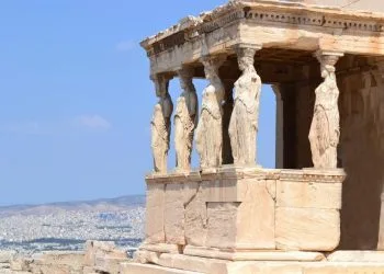 Veduta dall'Acropoli di Atene (Pixabay)