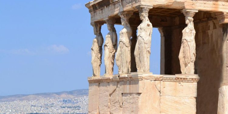 Veduta dall'Acropoli di Atene (Pixabay)