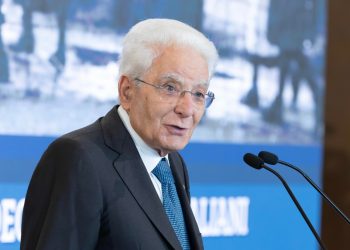 il presidente della Repubblica Sergio Mattarella (Ansa)