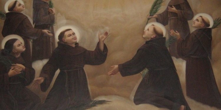 Santi Daniele e compagni (Foto Web)