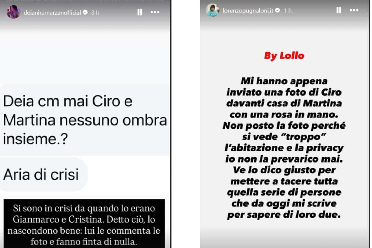 martina de ioannone ciro solimeno crisi uomini e donne