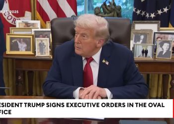 Donald Trump su Soros (Foto: Youtube)