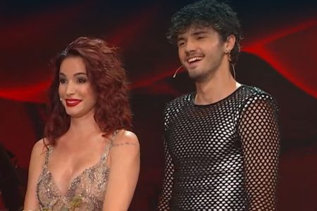 Andrea Delogu e Nikita Pedrotti a Ballando con le stelle 2025