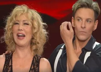 Nancy Brilli e Carlo Aloia a Ballando con le stelle 2025