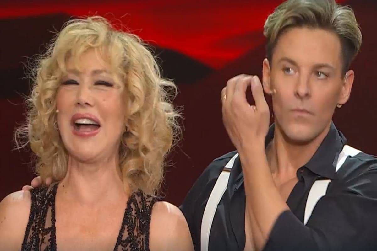 Nancy Brilli e Carlo Aloia a Ballando con le stelle 2025