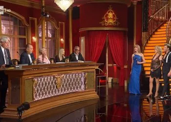 Nancy Brilli e la giuria di Ballando con le stelle 2025