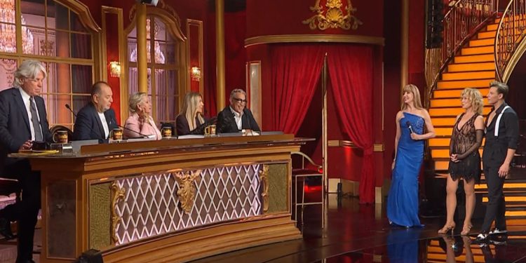 Nancy Brilli e la giuria di Ballando con le stelle 2025