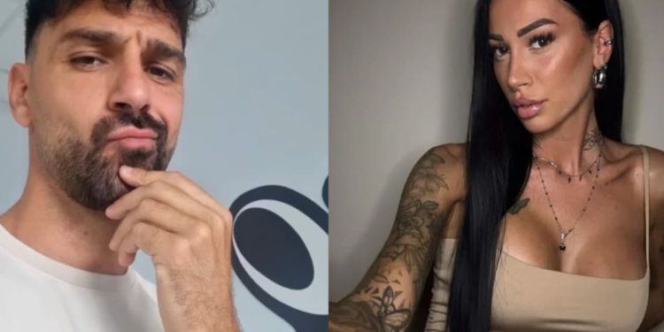 Raimondo Todaro e Gaia Gigli presunta nuova fidanzata