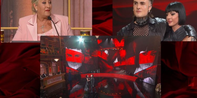 Rosa Chemical a Ballando con le stelle 2025