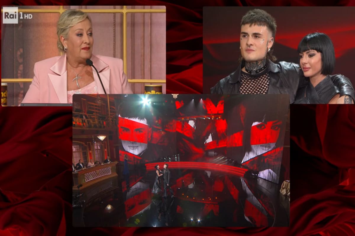 Rosa Chemical a Ballando con le stelle 2025