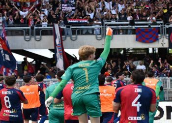 La festa della Sambenedettese (Facebook U.S. Sambenedettese)