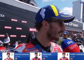 Pecco Bagnaia (Foto: Sky Sport)