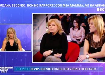 Mamma di Floriana Secondi