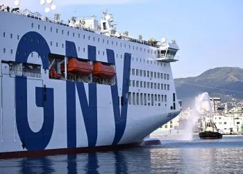 Traghetto Gnv Orion