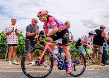 Magdeleine Vallieres, la nuova campionessa del Mondo (da Canadian Cycling Magazine)