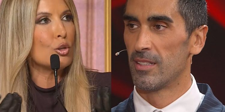 Selvaggia Lucarelli e Filippo Magnini, Ballando con le stelle 2025