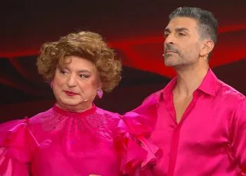 Signora Coriandoli e Simone Di Pasquale, Ballando con le stelle 2025