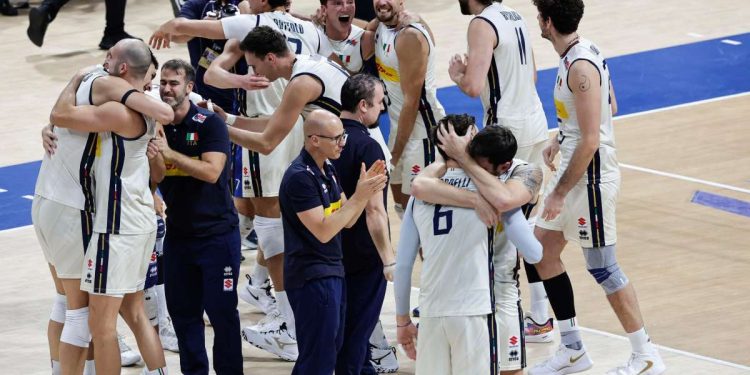 Diretta Italia Bulgaria volley