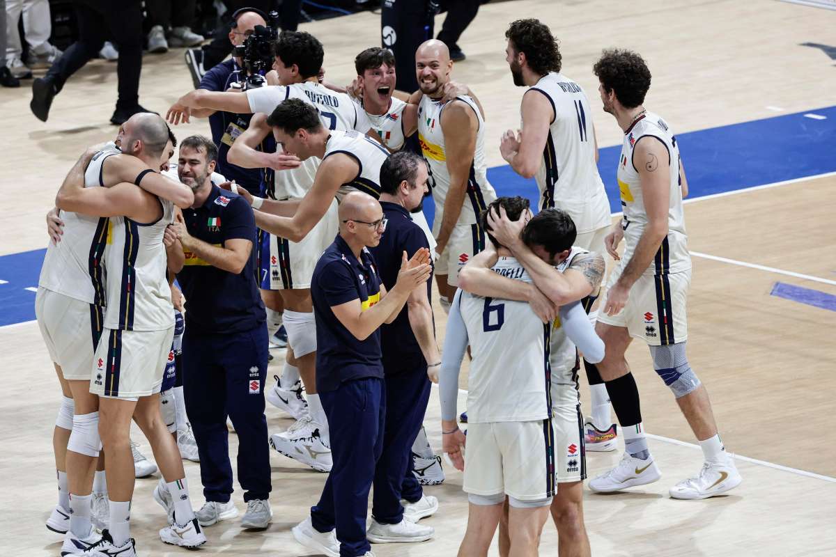 Diretta Italia Bulgaria volley