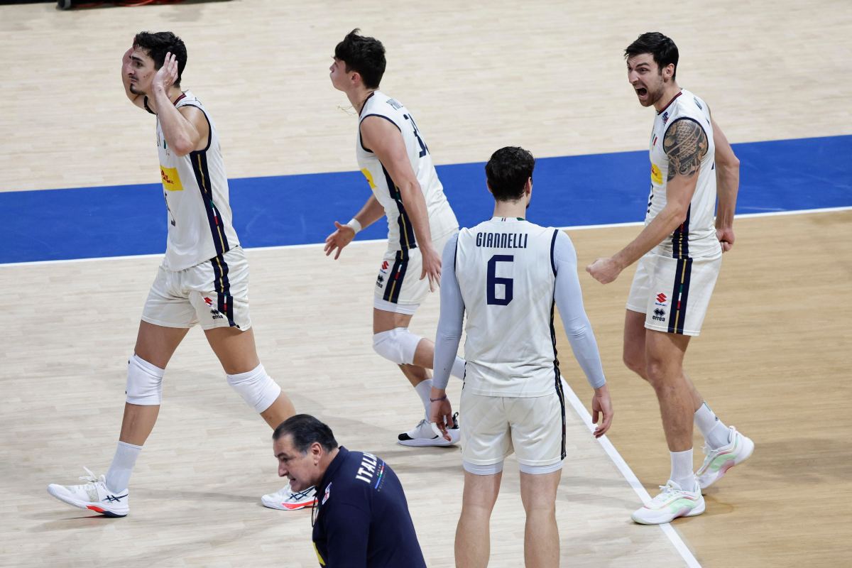 Diretta Italia Bulgaria volley