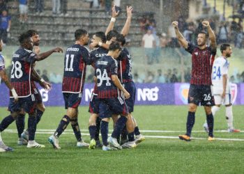 La gioia del Cosenza (ilcosenza.it)