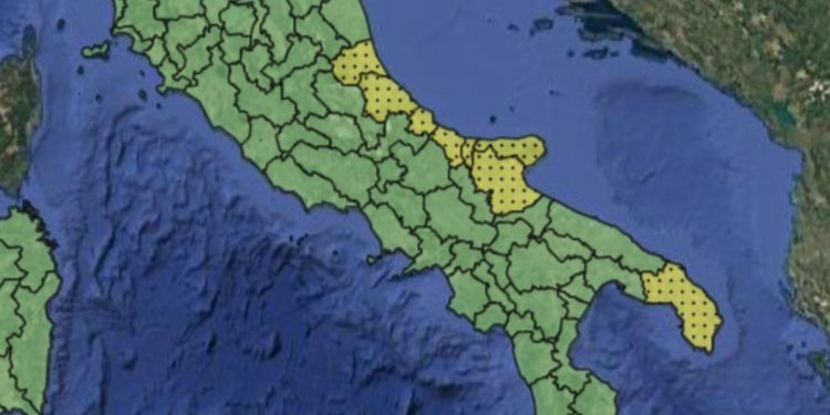 Allerta meteo oggi, 28 settembre 2025