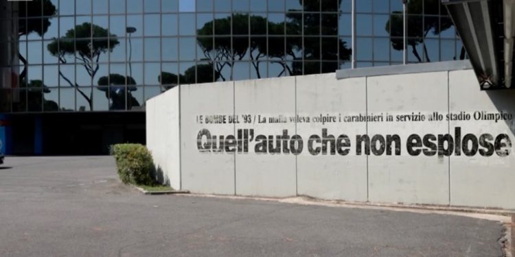 Fallito attentato allo Stadio Olimpico