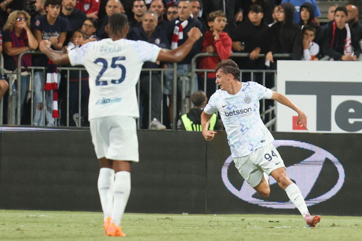 Francesco Pio Esposito (Foto: ANSA)