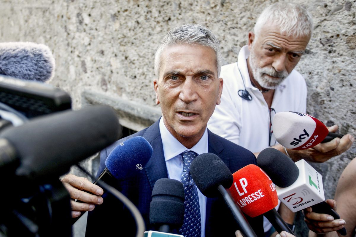 Amedeo Rizza, legale dell'assassino di Paderno Dugnano 