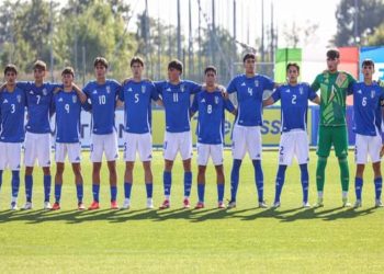 La formazione dell'Italia Under 19 (figc.it)