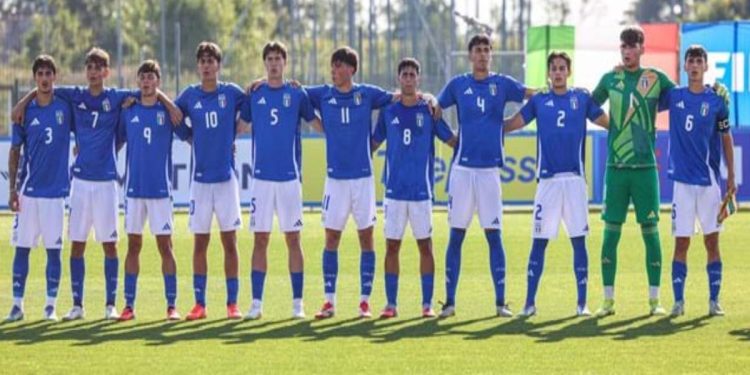 La formazione dell'Italia Under 19 (figc.it)