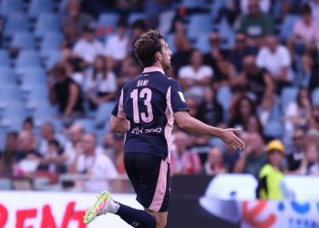 Mattia Bani con la maglia del Palermo (da facebook.com/palermofficial)