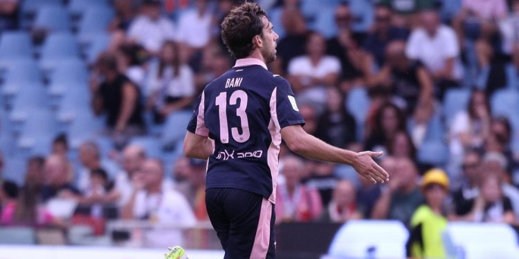 Mattia Bani con la maglia del Palermo (da facebook.com/palermofficial)